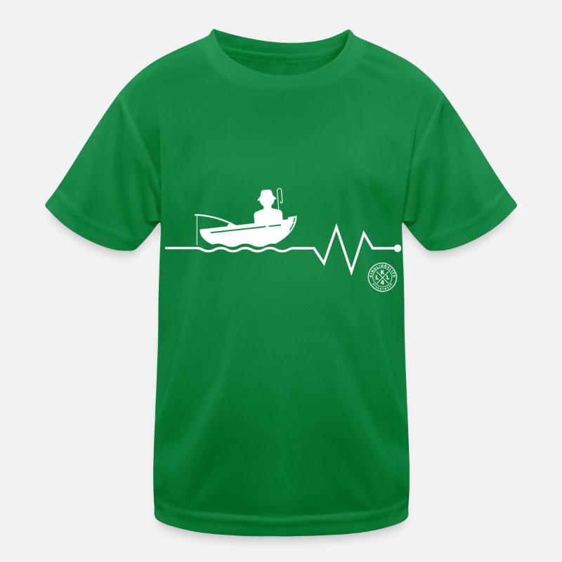 Pêcheur T-shirt sport Enfant