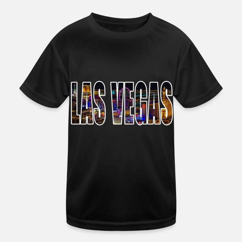 Las Vegas T-shirt sport Enfant
