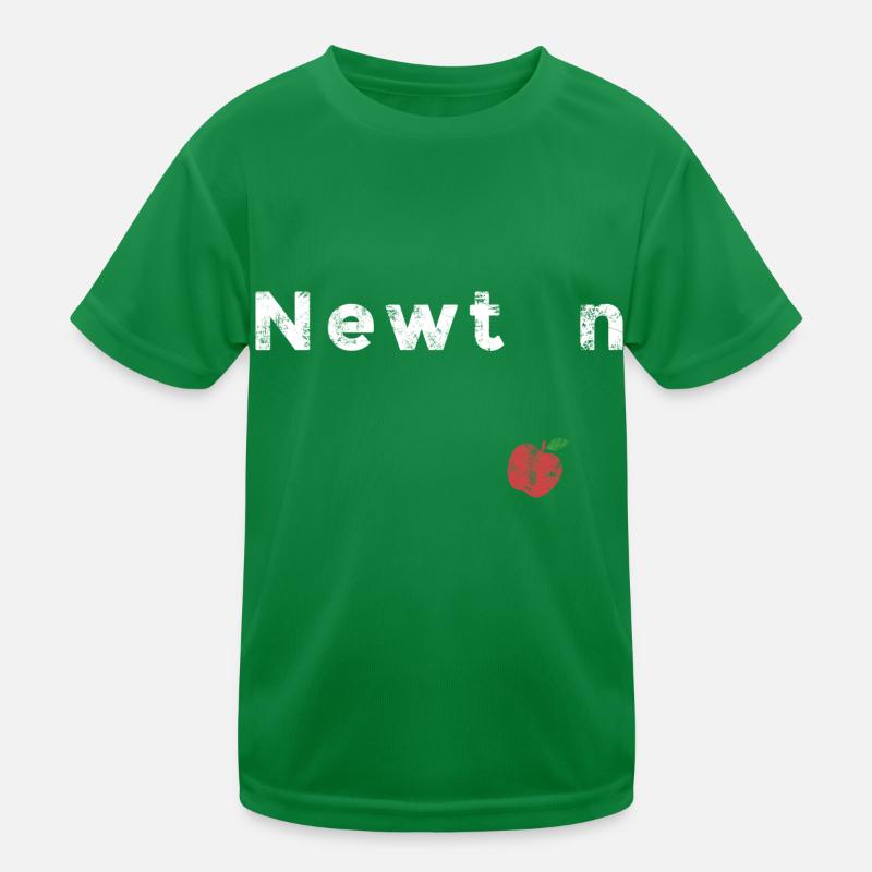 Isaac Newton Kids Functional T-Shirt