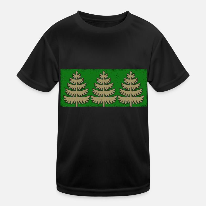 Sapins T-shirt sport Enfant