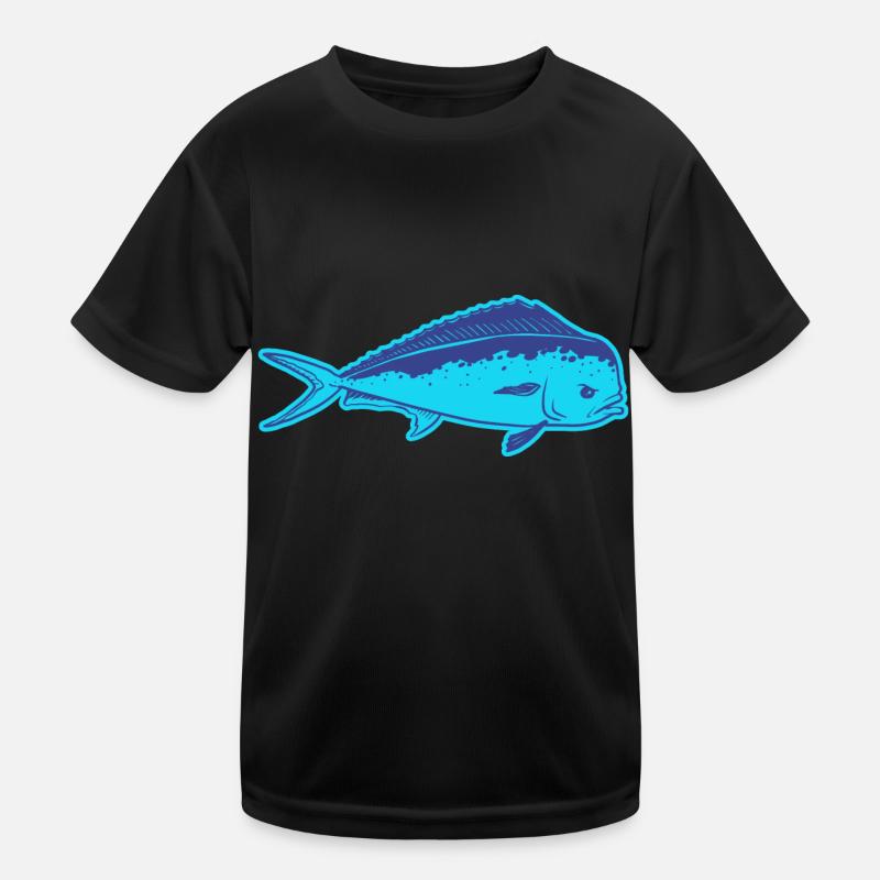 Le Mahi Mahi Kinder Funktions-T-Shirt