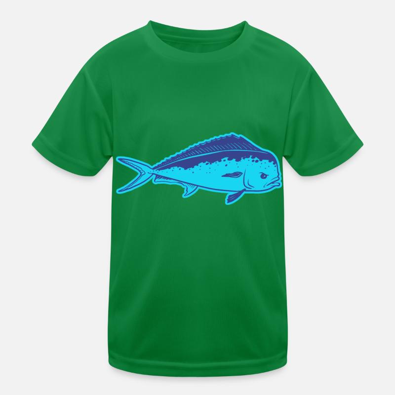 Le Mahi Mahi Kinder Funktions-T-Shirt