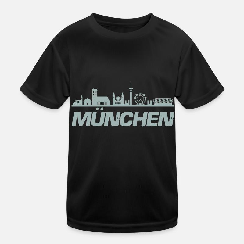 Horizon de Munich T-shirt sport Enfant
