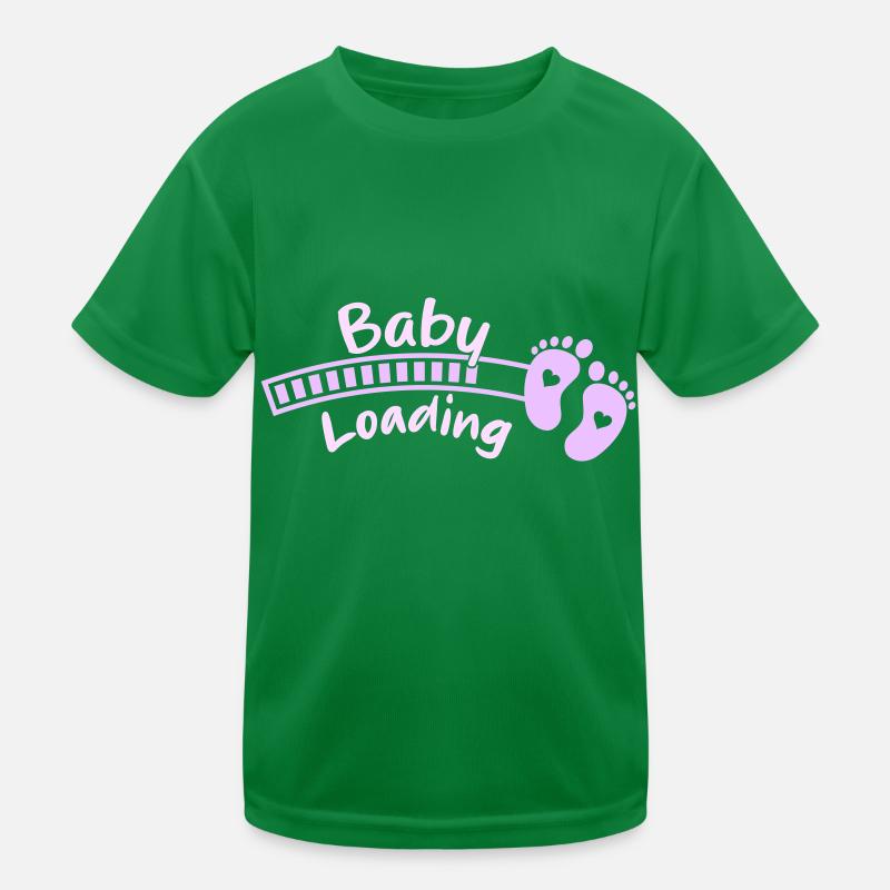 Baby Loading Kinder Funktions-T-Shirt