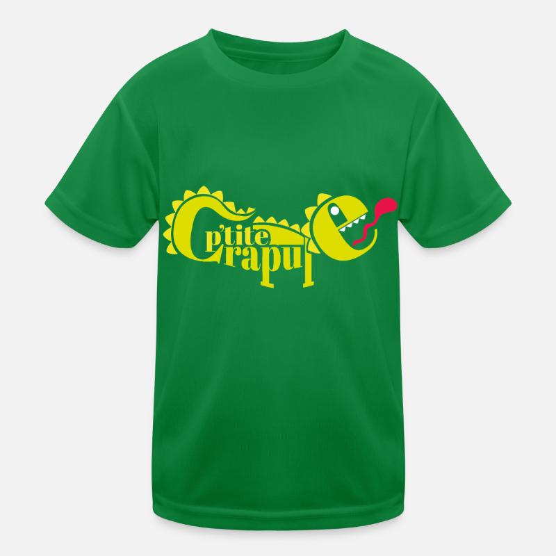 P'TITE CRAPULE T-shirt sport Enfant