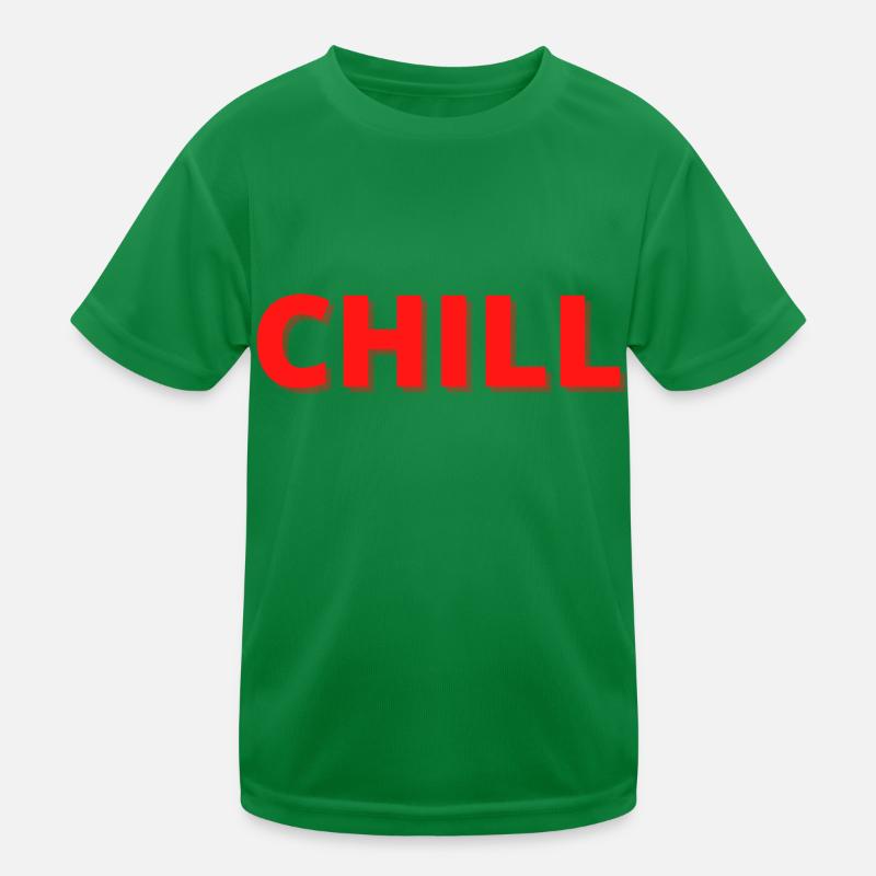 Chill doch Kinder Funktions-T-Shirt