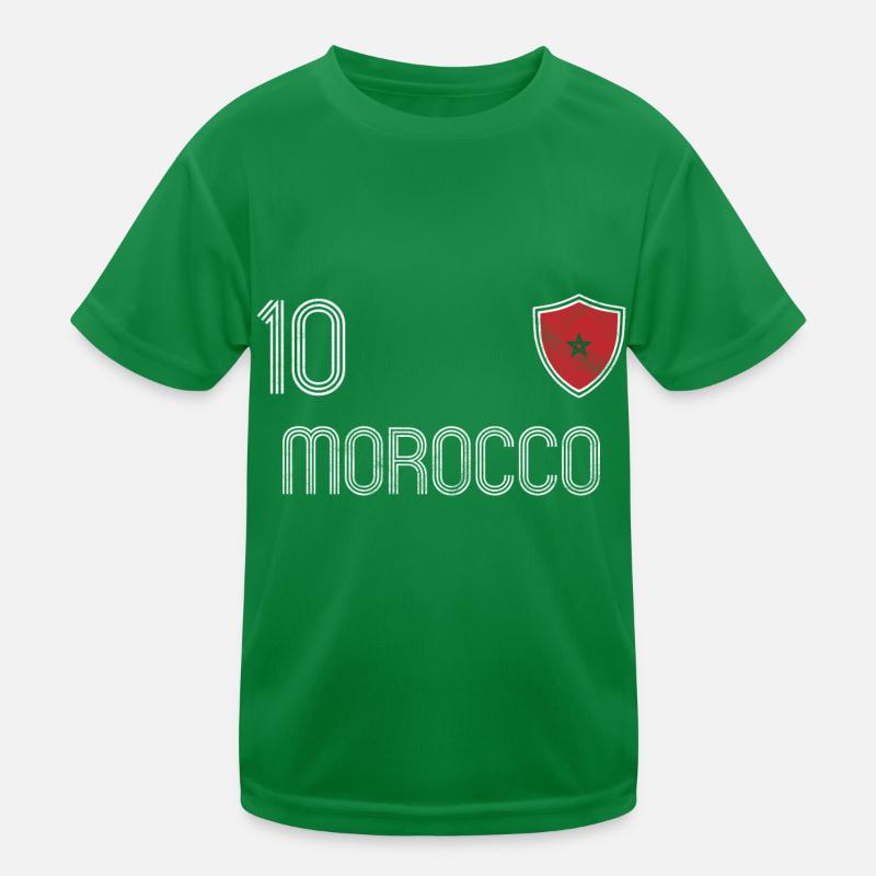 Maroc équipe de football T-shirt sport Enfant