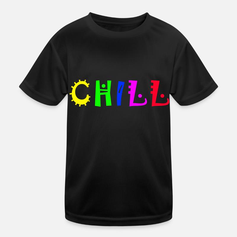 Chill T-shirt sport Enfant