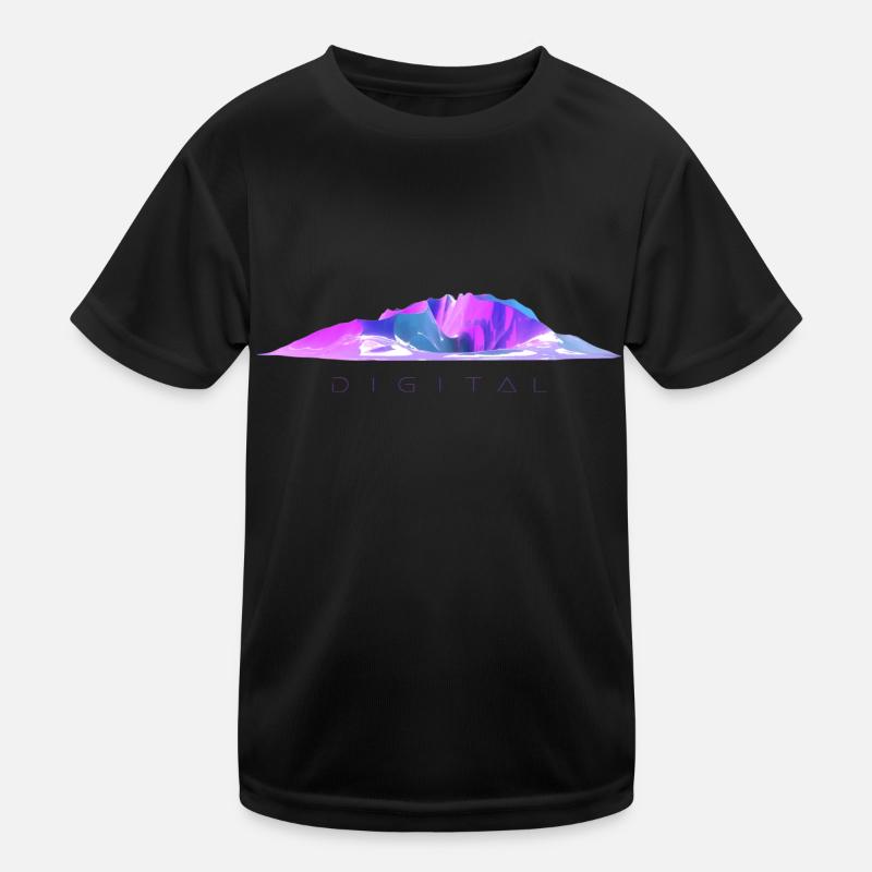 Digital Kids Functional T-Shirt