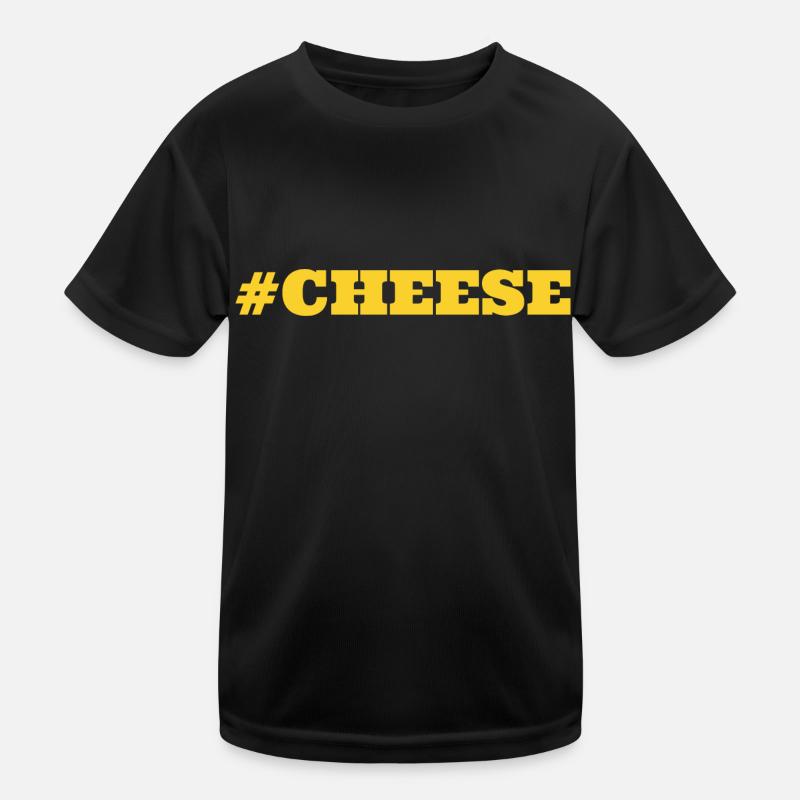 #Cheese fromage T-shirt sport Enfant