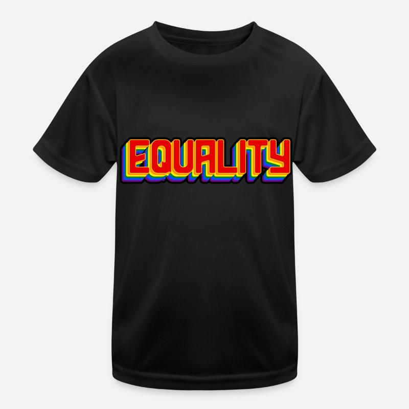 LGBT Equality 2 Kids Functional T-Shirt