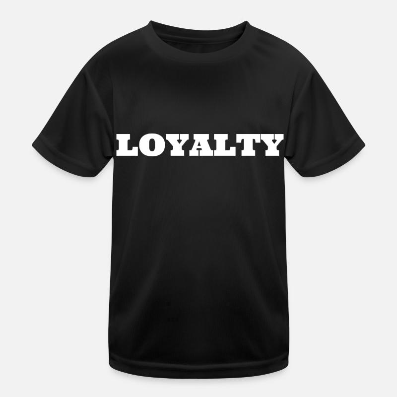 Loyalty Kids Functional T-Shirt