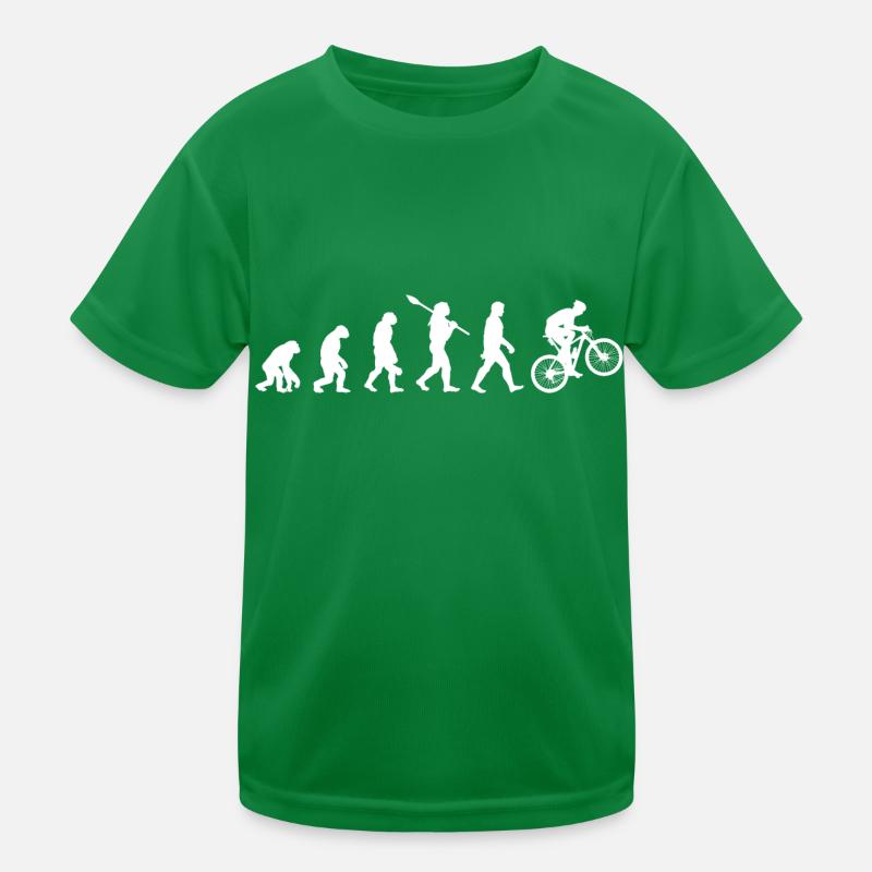 MTB Evolution Kinder Funktions-T-Shirt