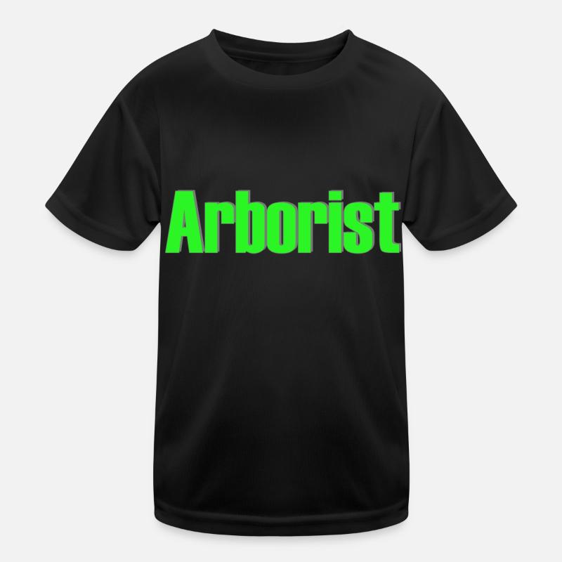 Arboriculteur T-shirt sport Enfant