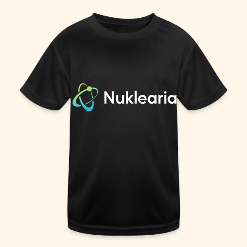 Logotipo de Nuklearia - Camiseta funcional para niños