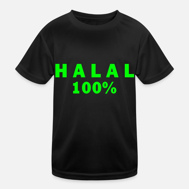 Halal Kinder Funktions-T-Shirt