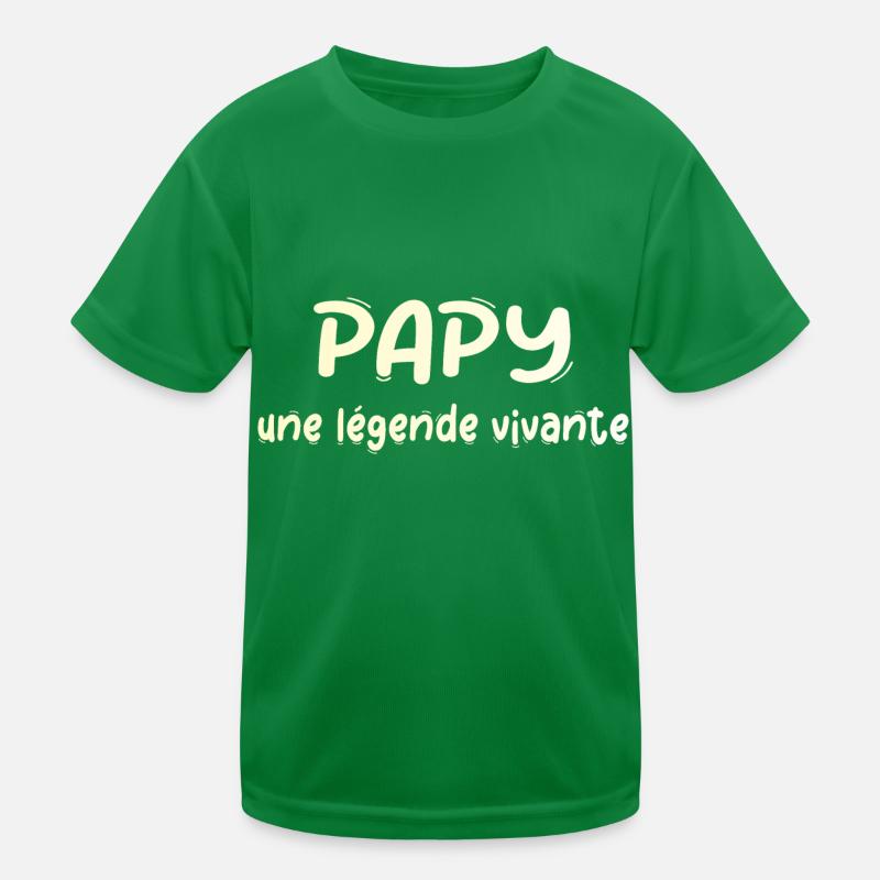 OPA PAPA OPA HUMOR OPA WITZ Kinder Funktions-T-Shirt