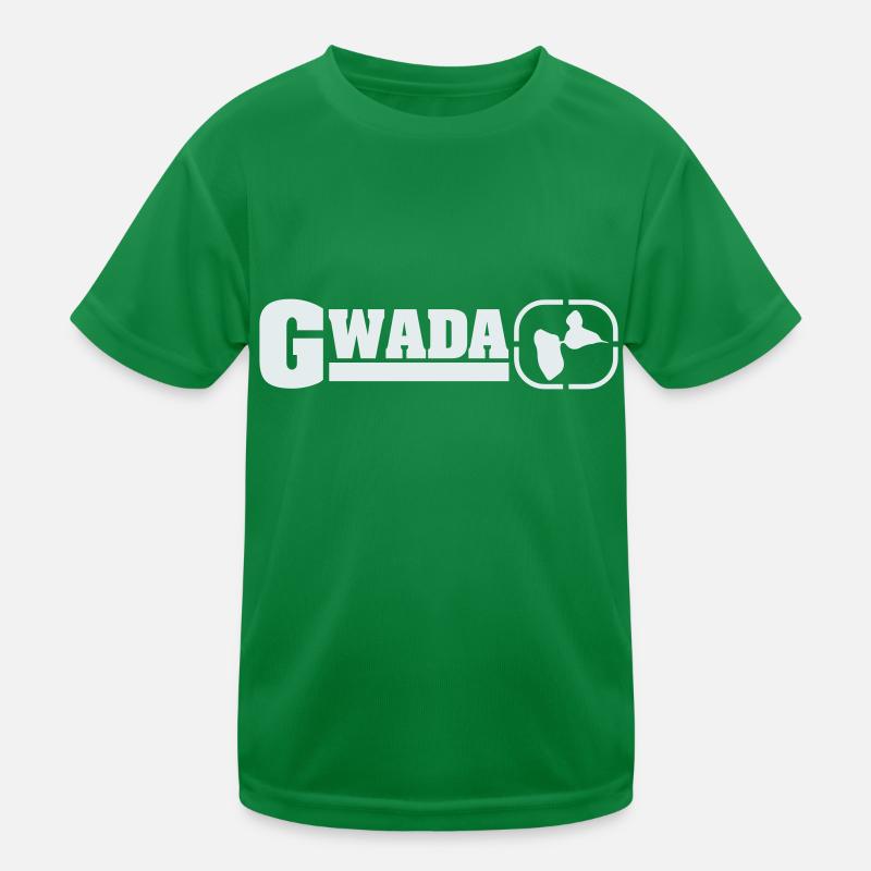 gwada_08 T-shirt sport Enfant