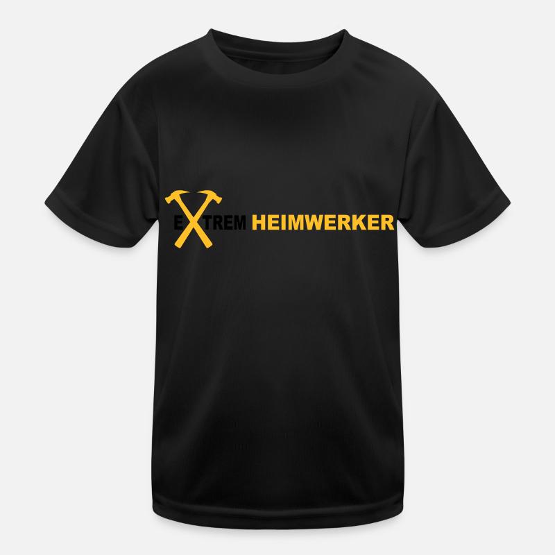 Kinder Funktions-T-Shirt