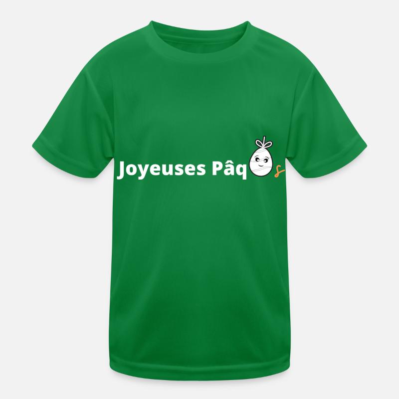 Joyeuses Pâques T-shirt sport Enfant