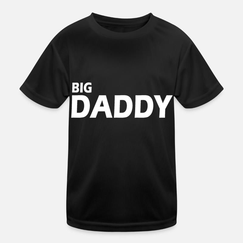 BIG DADDY Kinder Funktions-T-Shirt