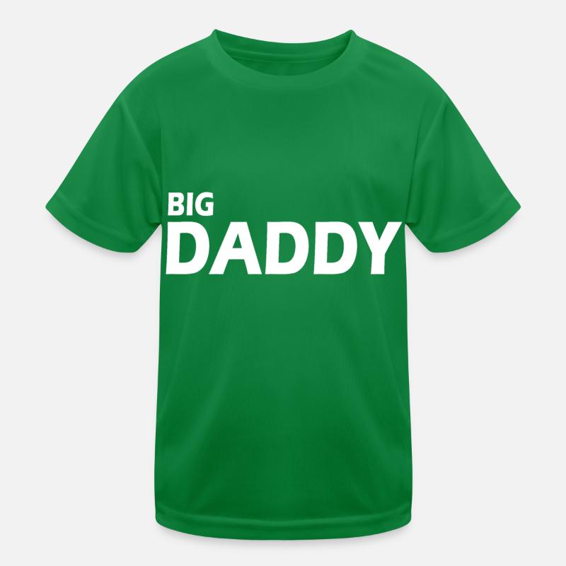 BIG DADDY Kinder Funktions-T-Shirt
