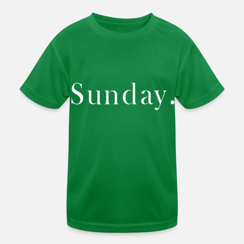 Dimanche T-shirt sport Enfant