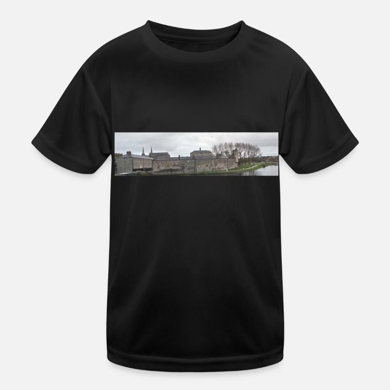 Enniskillen Castle, Ireland. Kids Functional T-Shirt