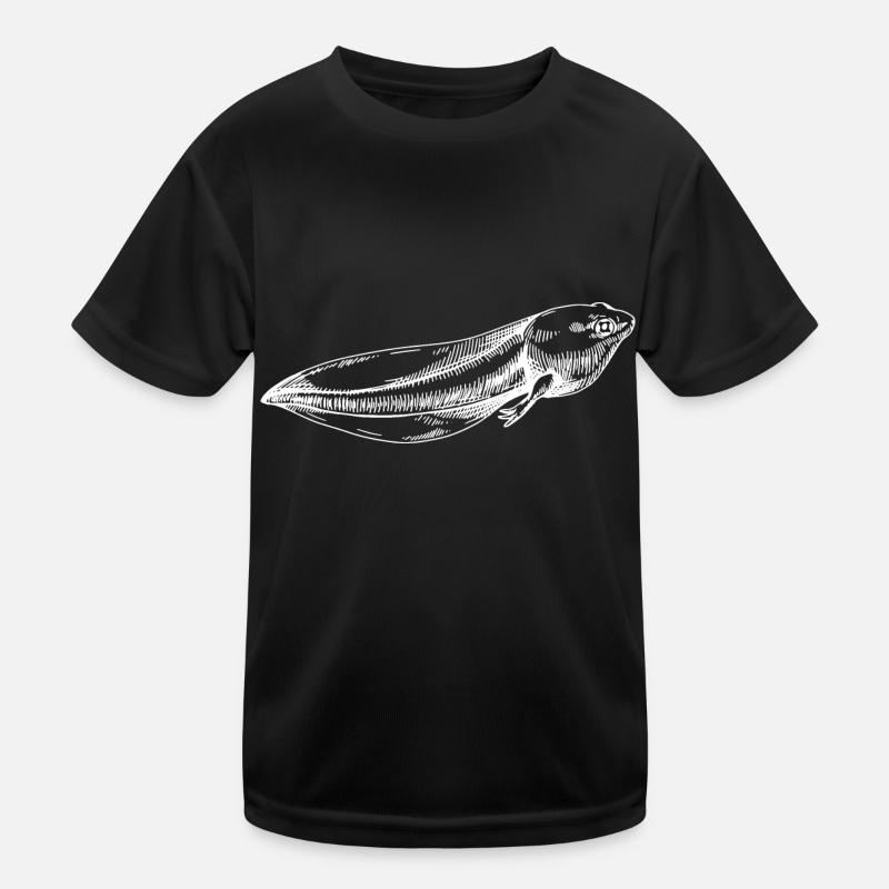 Kaulquappe Kinder Funktions-T-Shirt