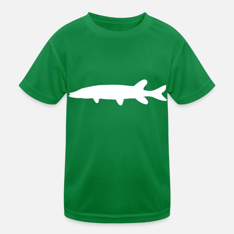 Brochet blanc T-shirt sport Enfant