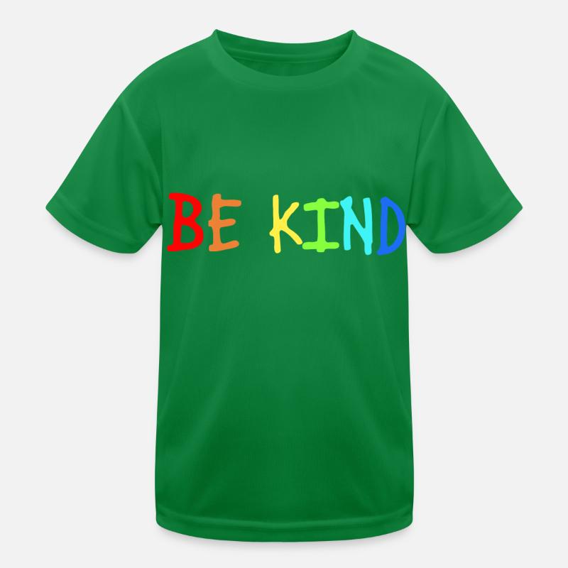 Be kind Kids Functional T-Shirt