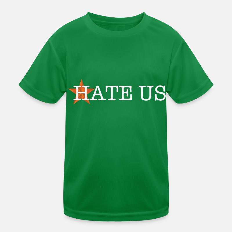 hate us Kids Functional T-Shirt