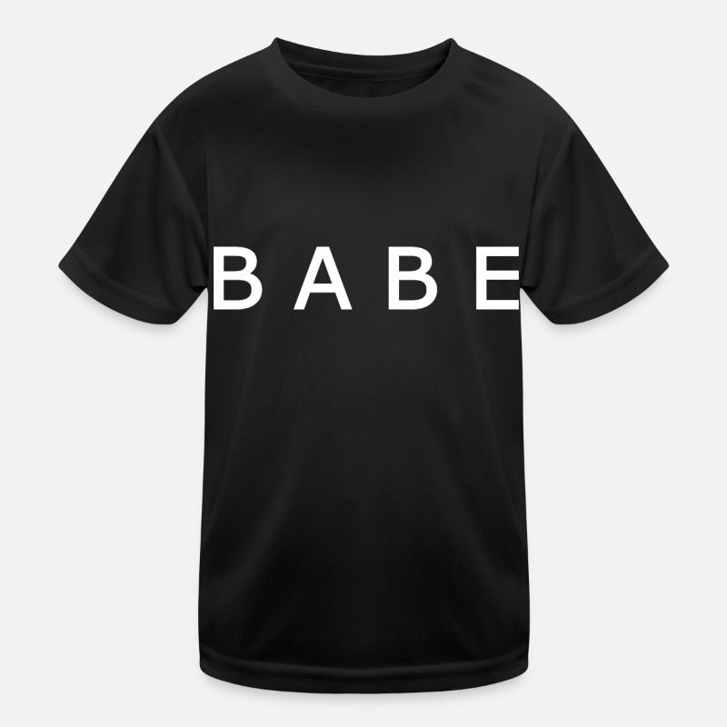 Babe Kinder Funktions-T-Shirt
