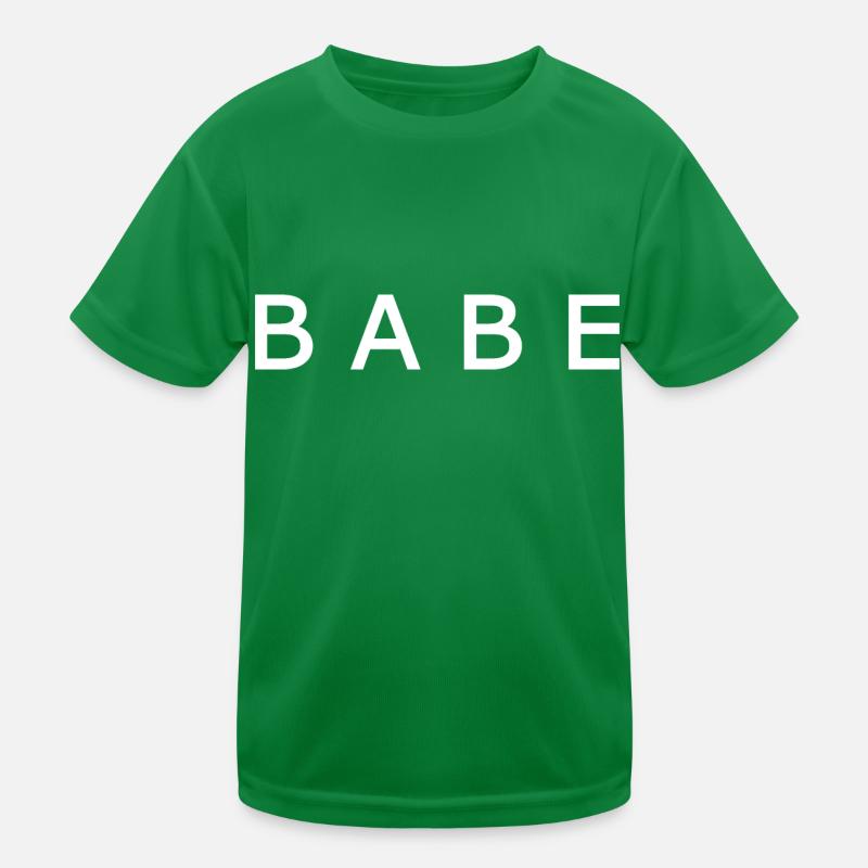 Babe Kids Functional T-Shirt