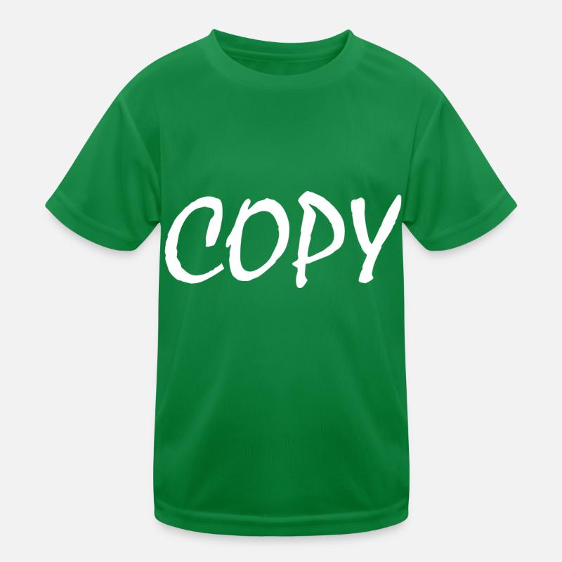 Copy Kinder Funktions-T-Shirt