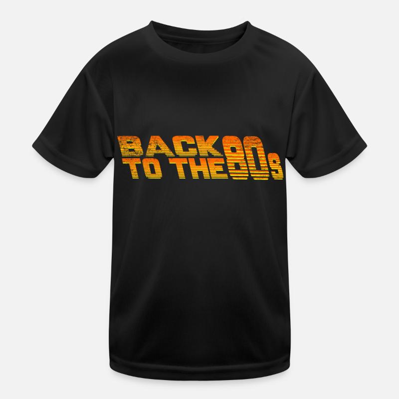 Ramenez-moi dans les années 80 T-shirt sport Enfant