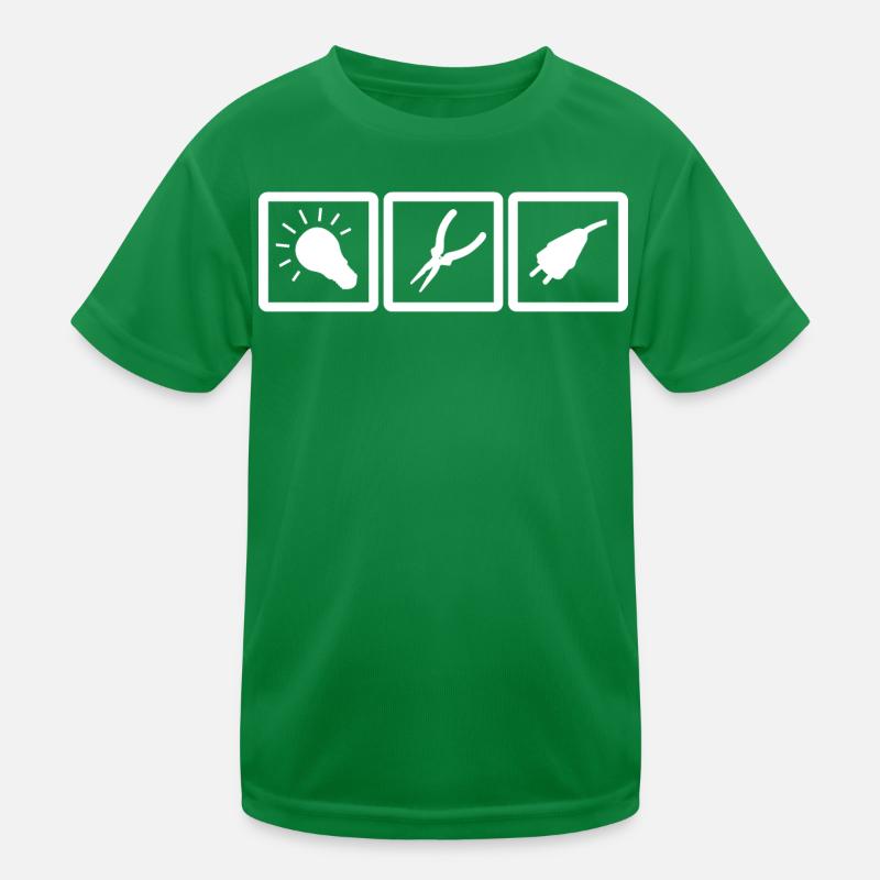 Outils d’électricien T-shirt sport Enfant
