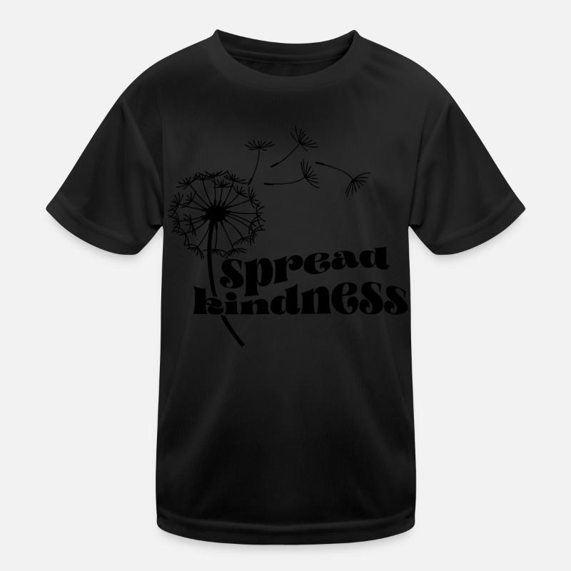 Spread kindness Kids Functional T-Shirt