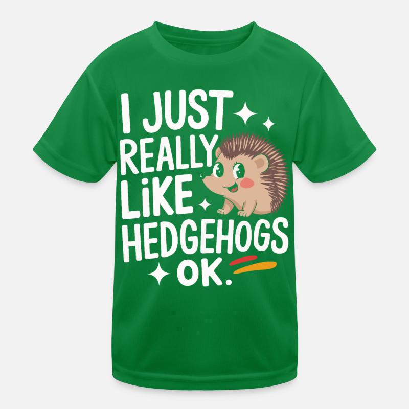 hérisson animal épineux hérisson T-shirt sport Enfant