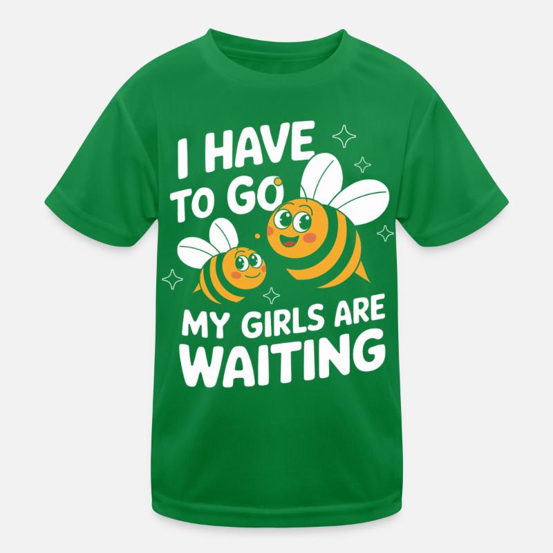 honey bee beekeeper bees bee Kids Functional T-Shirt