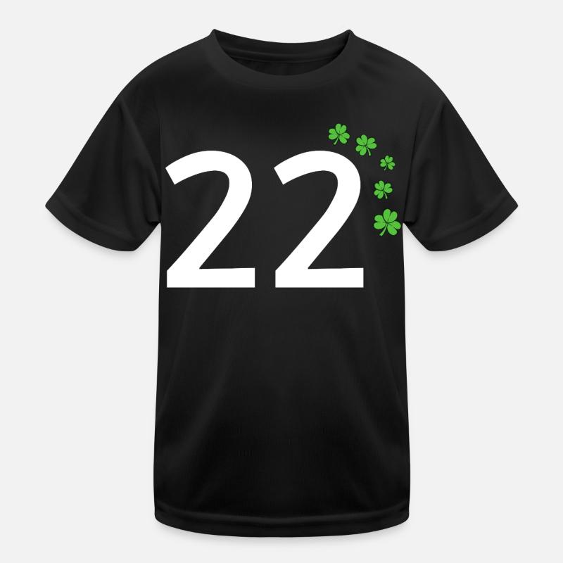 22 Kids Functional T-Shirt