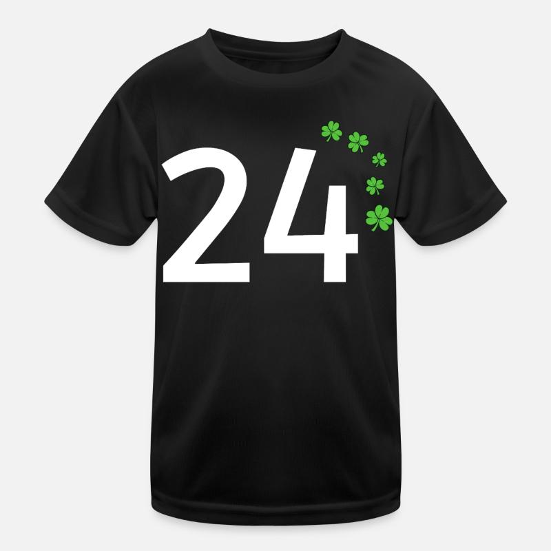 24 Kids Functional T-Shirt
