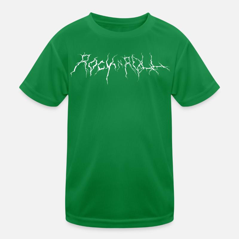 Rock n roll Kids Functional T-Shirt