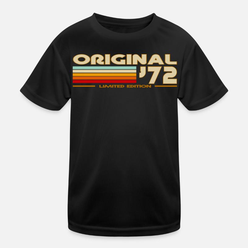 1972 Kinder Funktions-T-Shirt