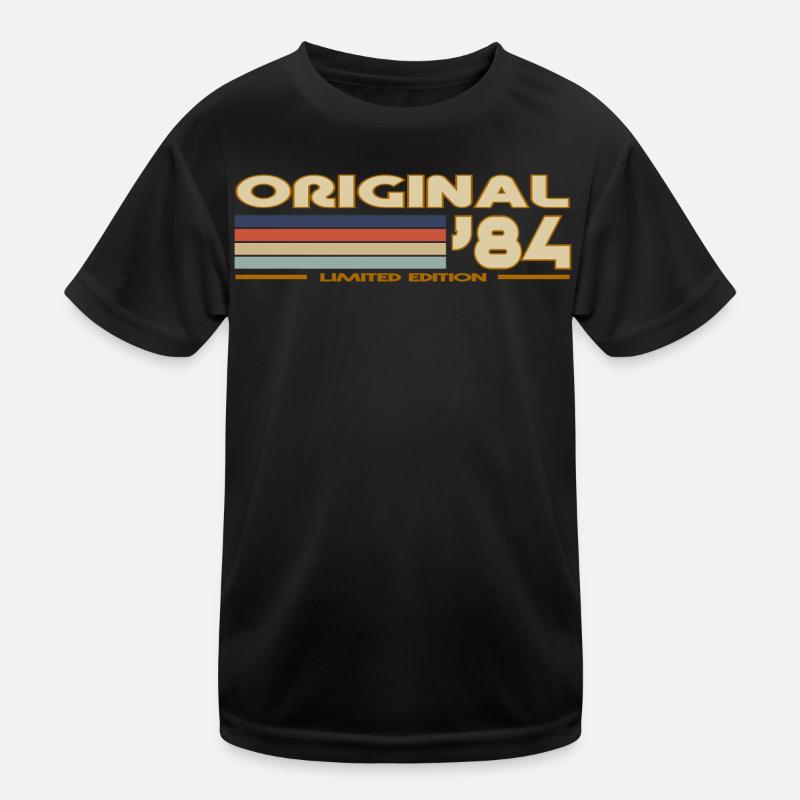 1984 Kinder Funktions-T-Shirt