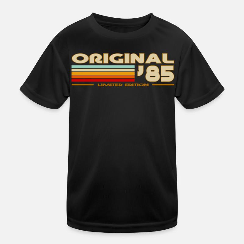1985 Kinder Funktions-T-Shirt