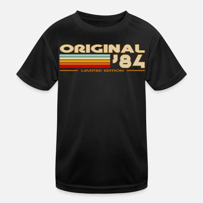 1984 Kinder Funktions-T-Shirt