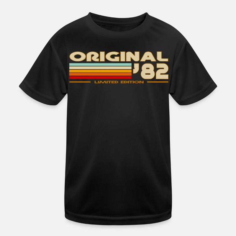 1982 Kinder Funktions-T-Shirt