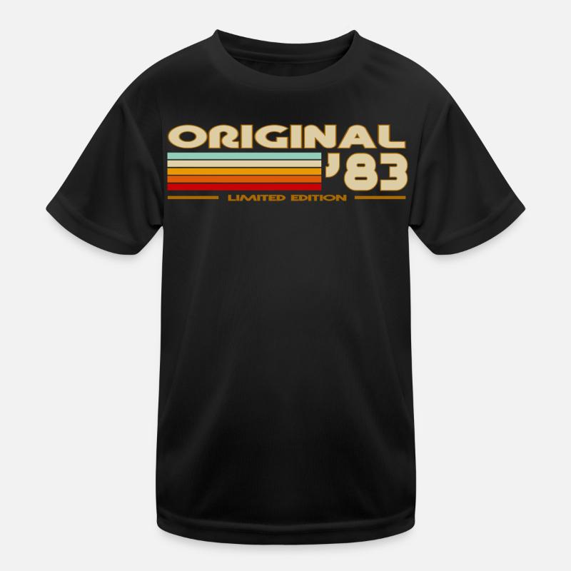 1983 Kids Functional T-Shirt