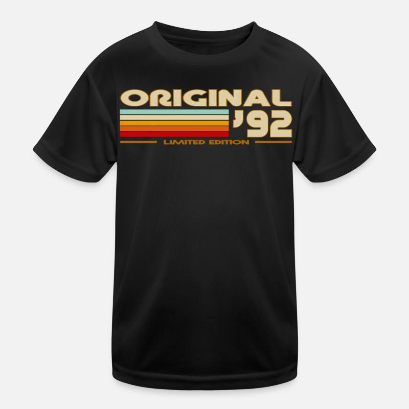 1992 Kinder Funktions-T-Shirt